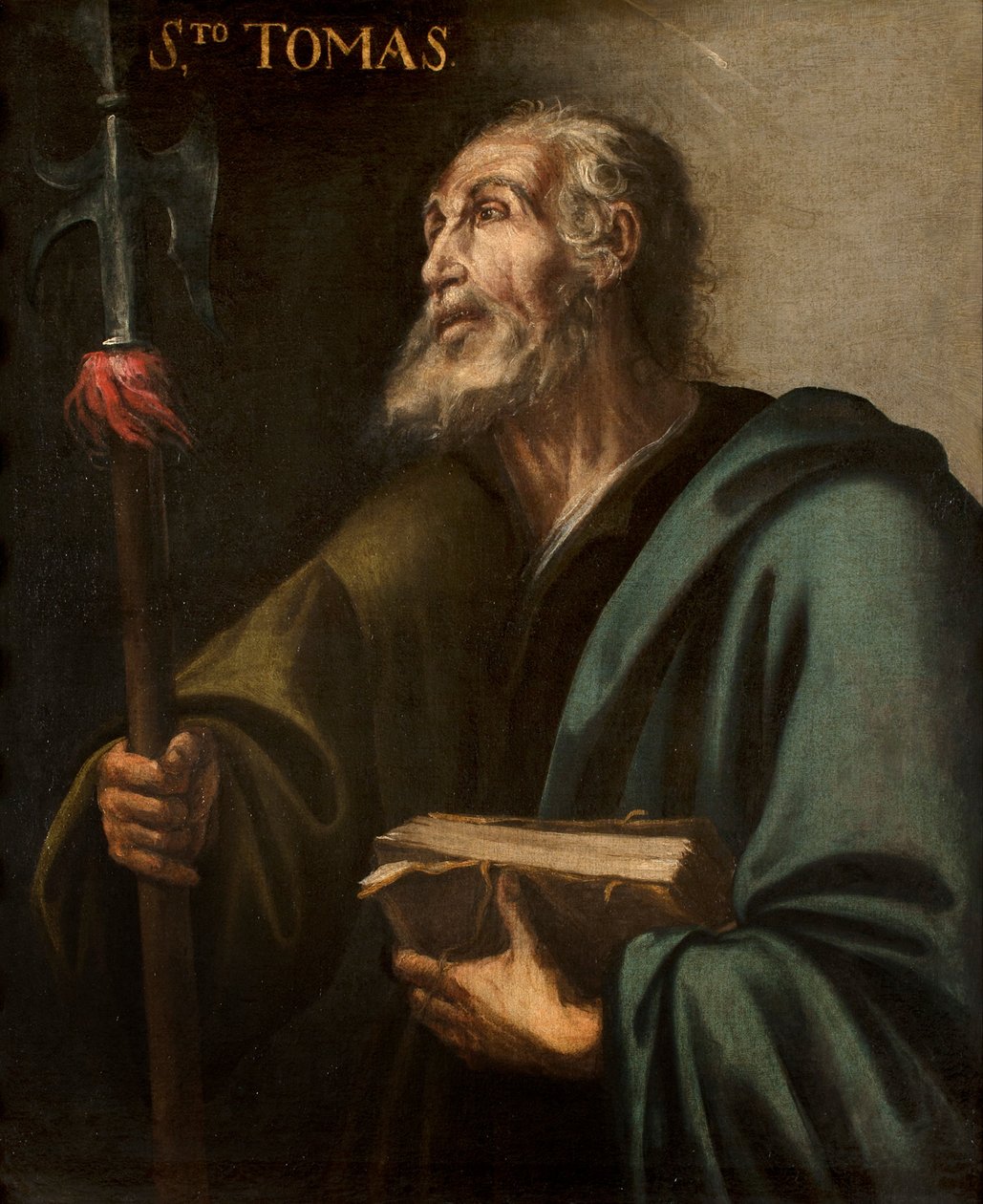 Apostel St. Thaddeus (Judas) door Unbekannt Unbekannt