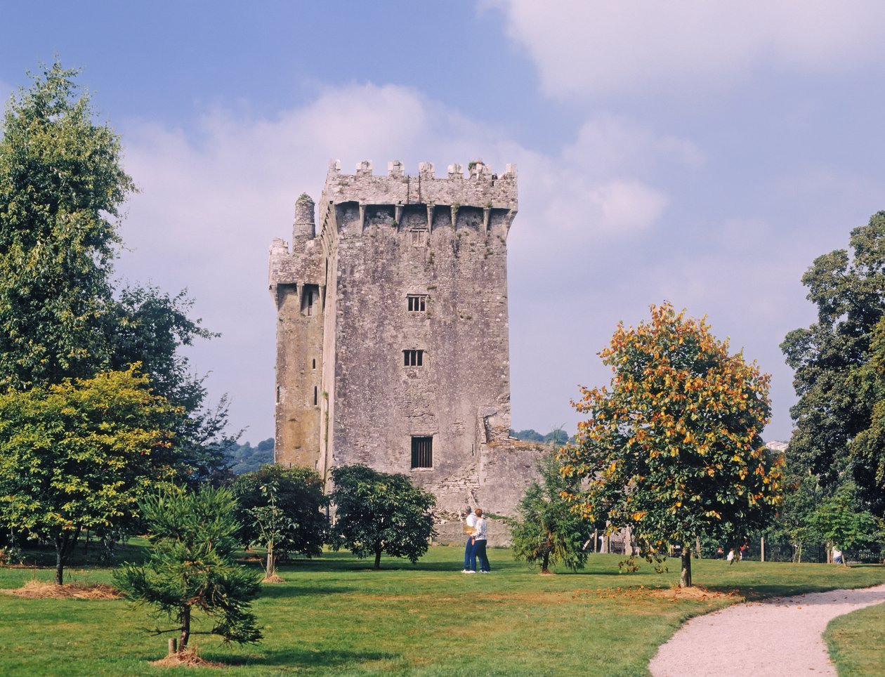 Blarney Castle door Unbekannt Unbekannt