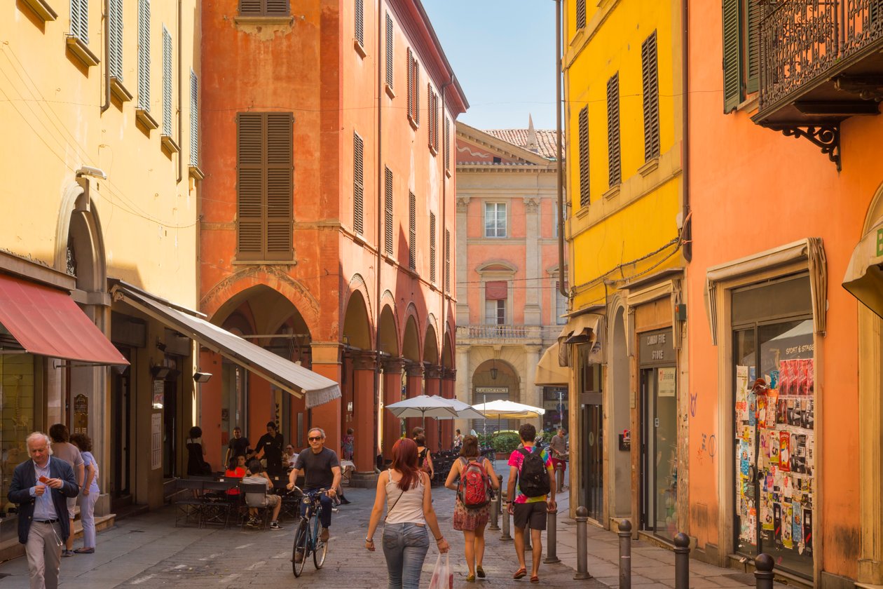 Bologna, Italië door Unbekannt Unbekannt
