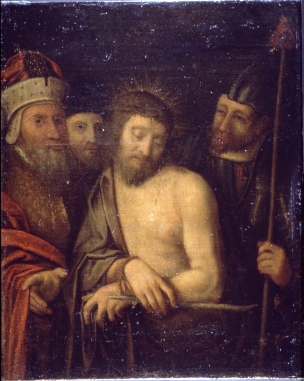 Ecce Homo door Unbekannt Unbekannt