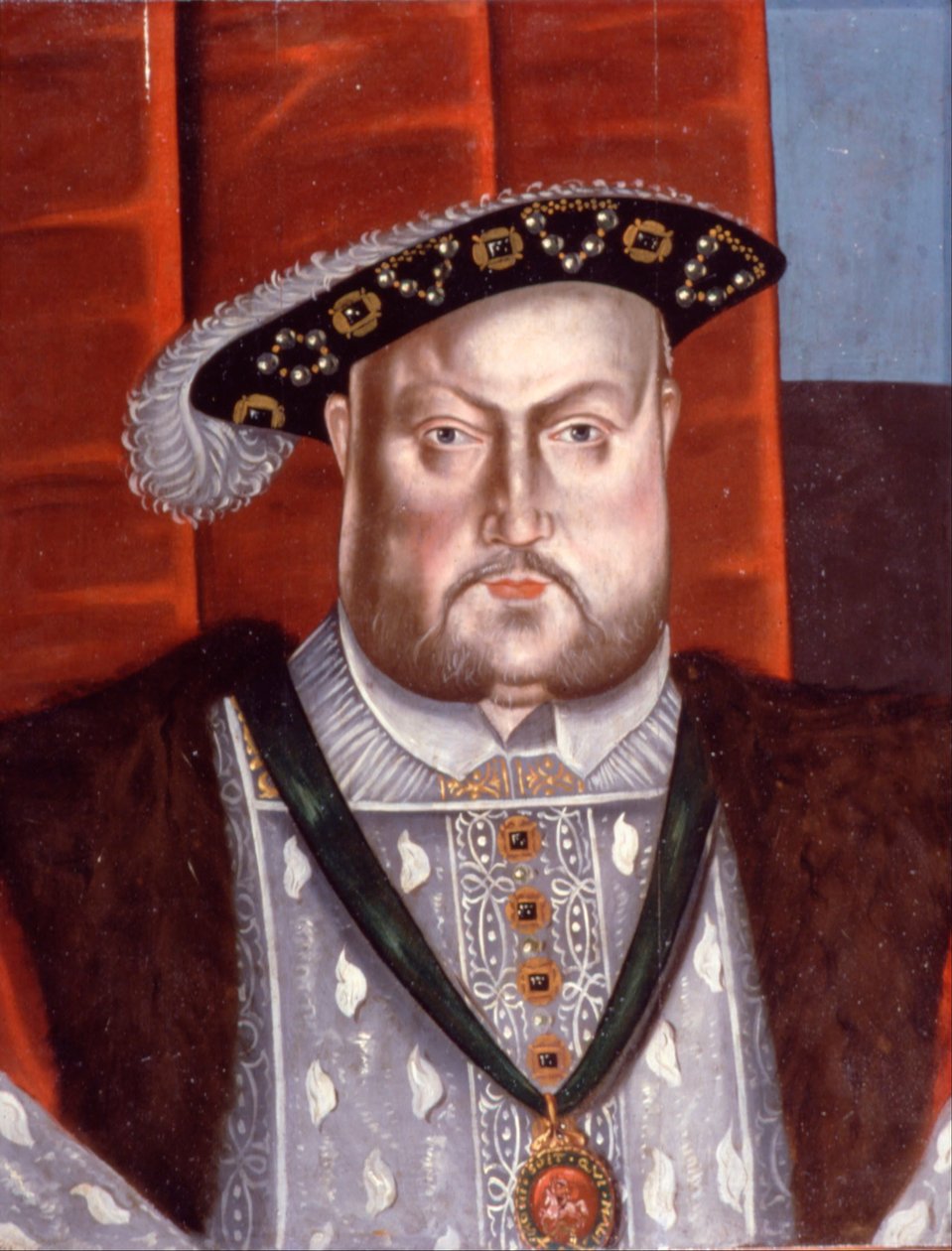 Brits - Hendrik VIII door Unbekannt Unbekannt