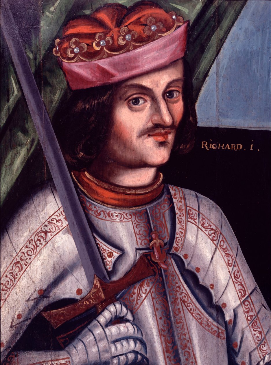 Brits - Richard I door Unbekannt Unbekannt