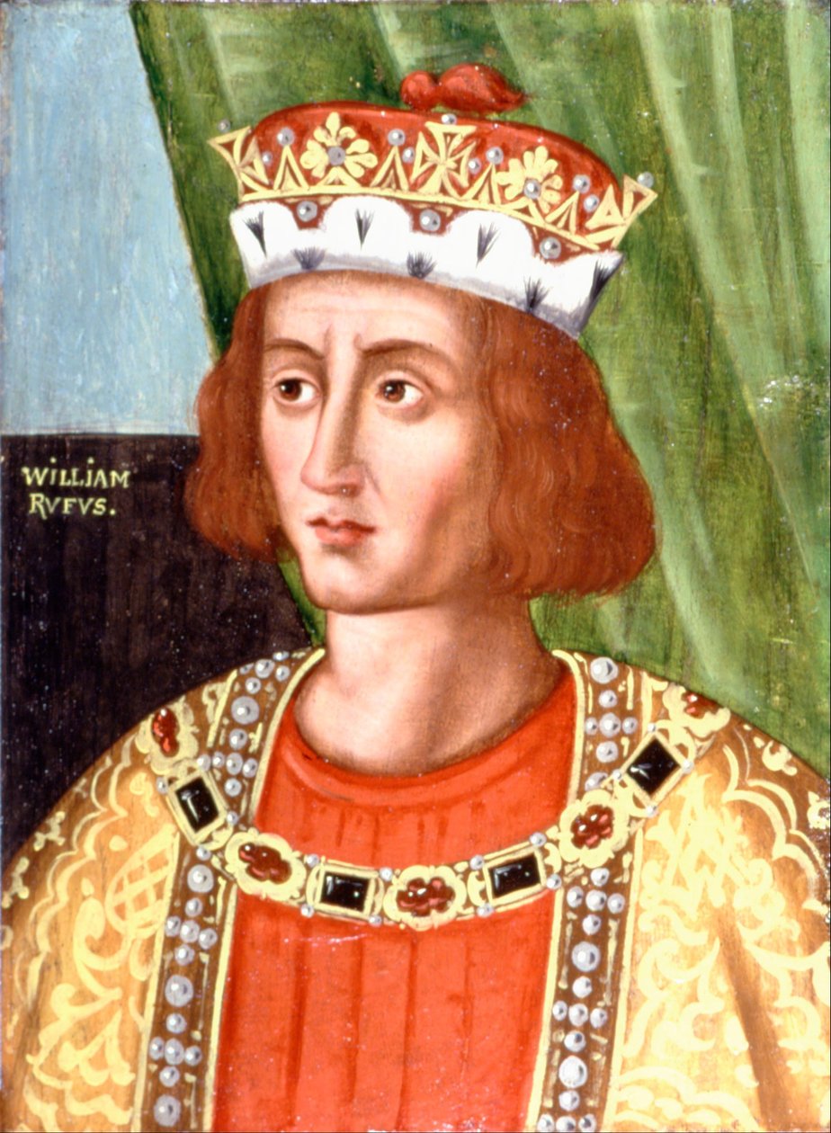 William Rufus door Unbekannt Unbekannt