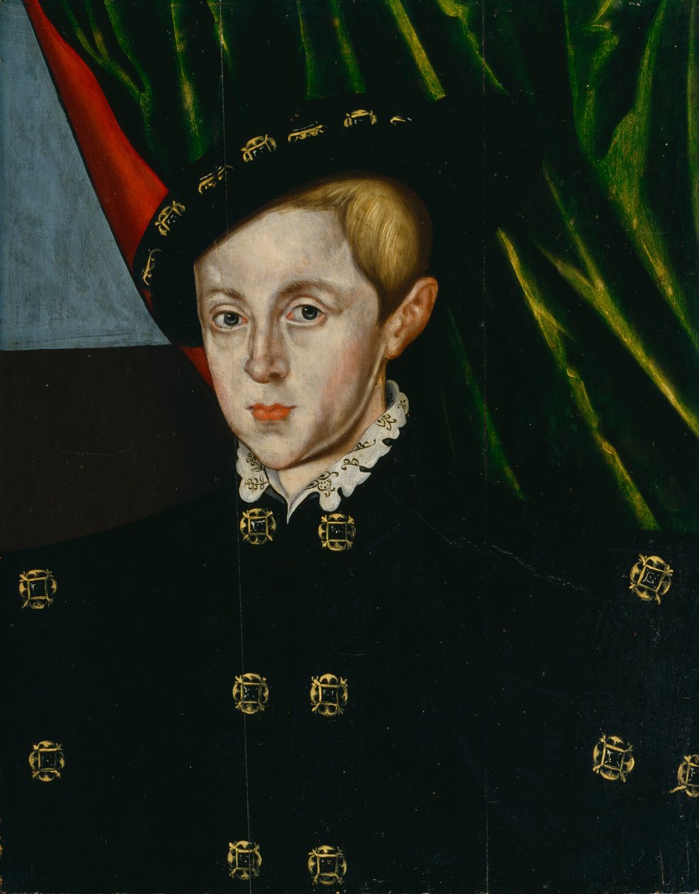 Edward VI door Unbekannt Unbekannt