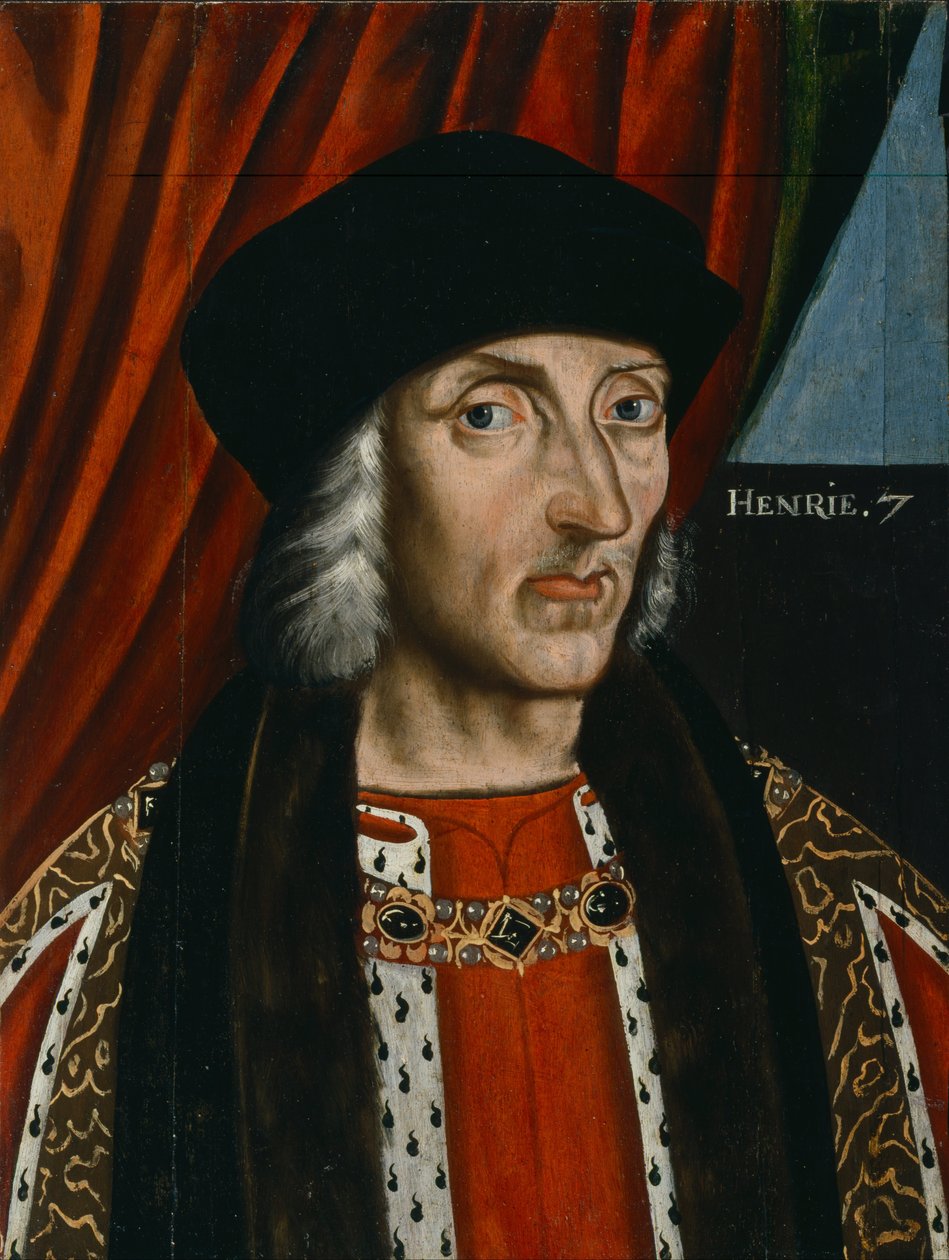 Britse School - Hendrik VII door Unbekannt Unbekannt