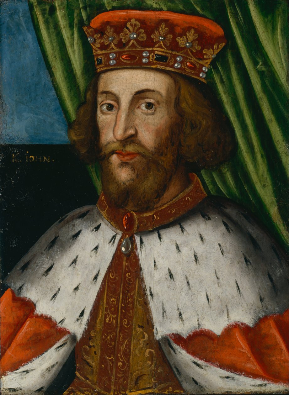Koning Jan door Unbekannt Unbekannt