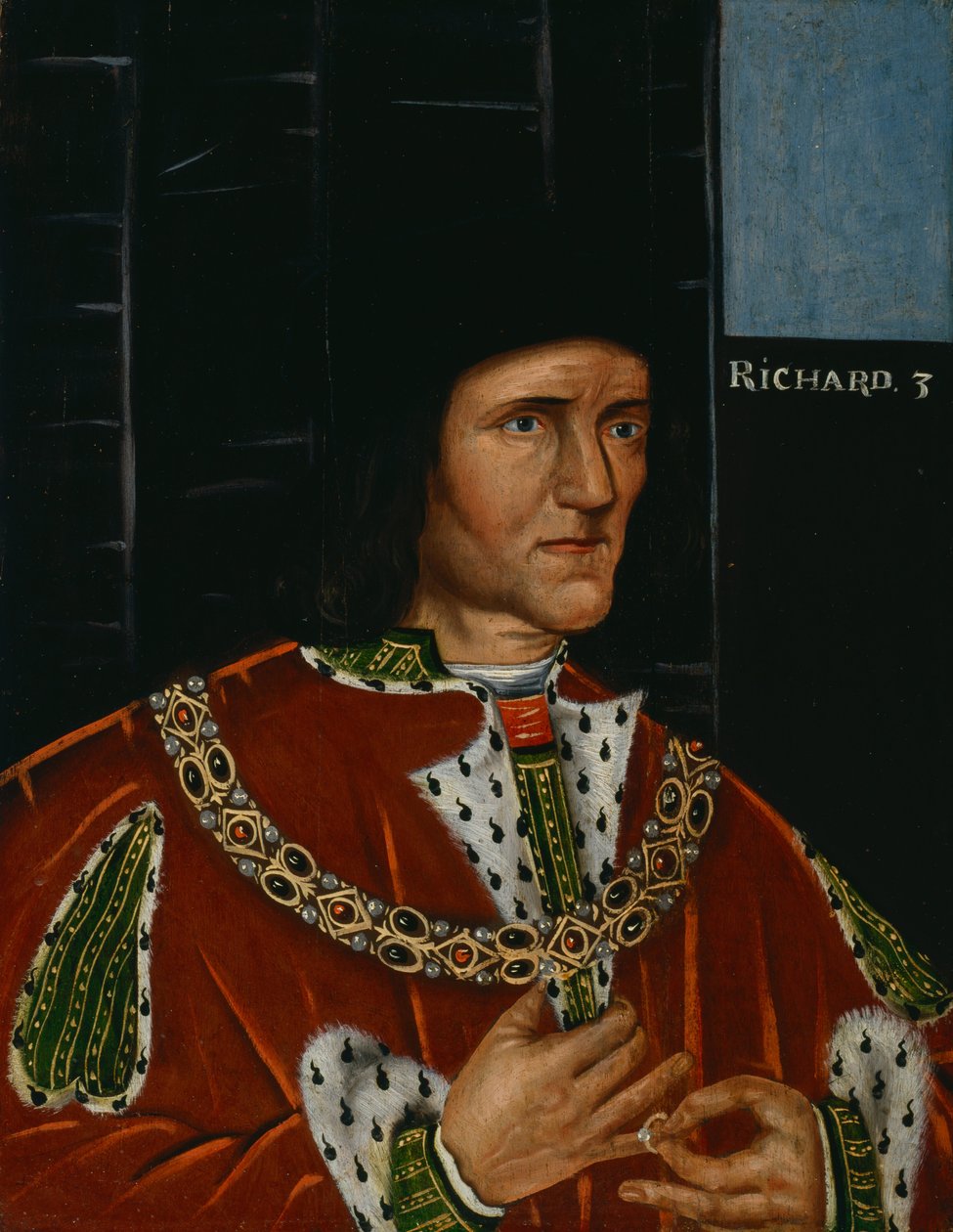 Richard III door Unbekannt Unbekannt