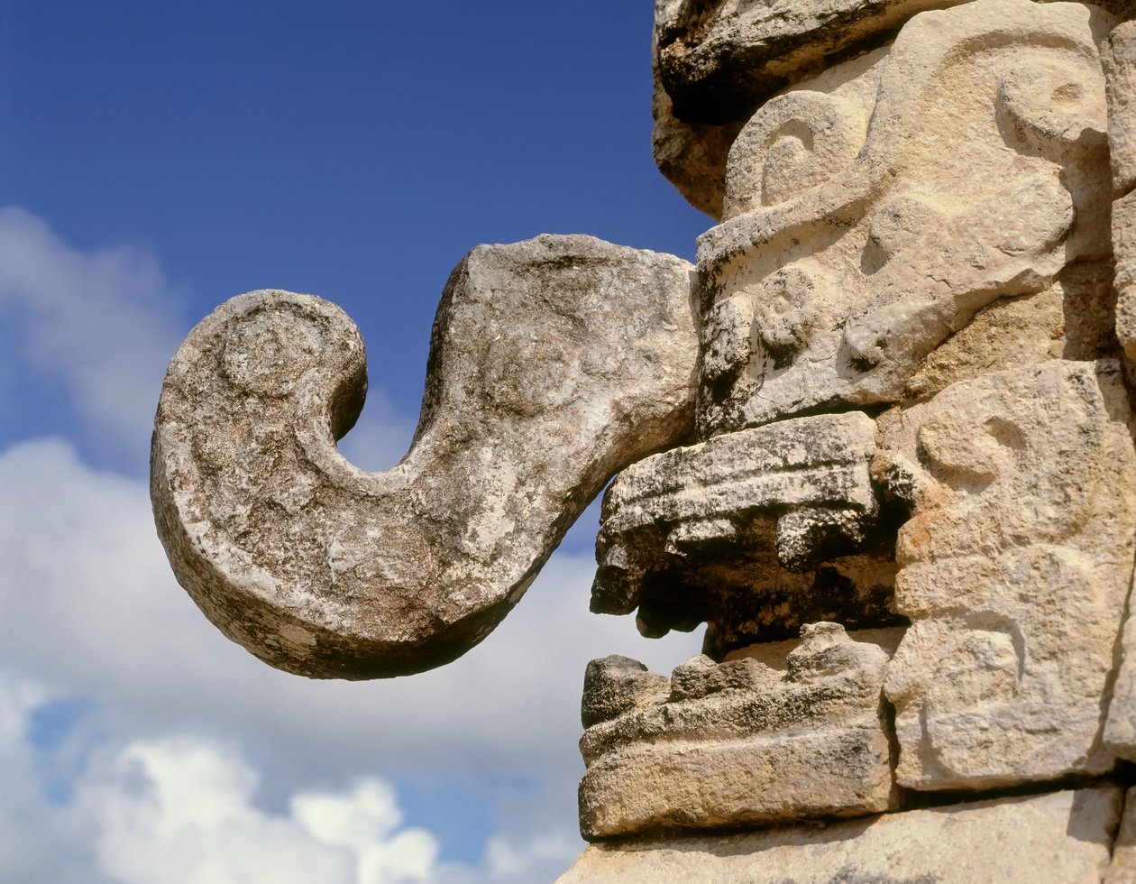 Chichen-Itza, Mexico door Unbekannt Unbekannt