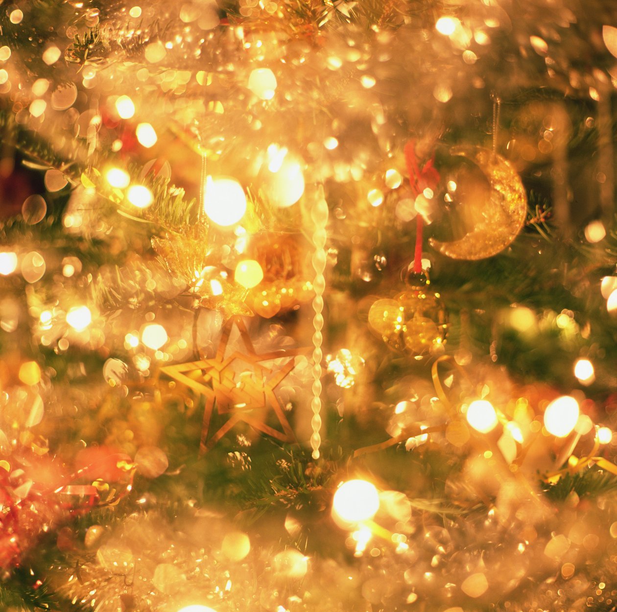 Kerstverlichting door Unbekannt Unbekannt