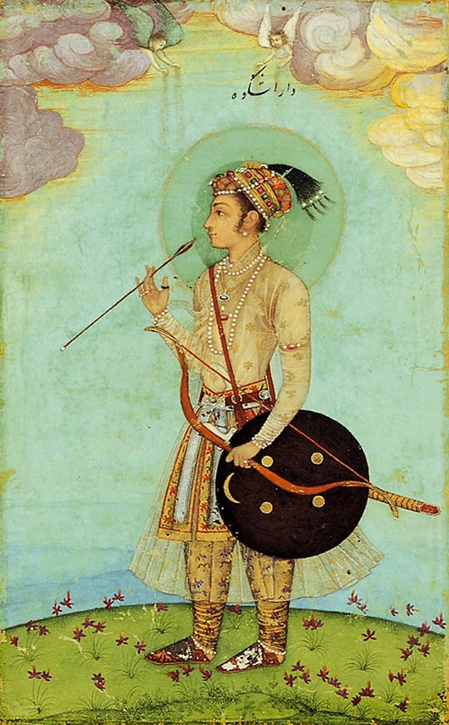 Dara Shikoh als jongen (bijgesneden) door Unbekannt Unbekannt
