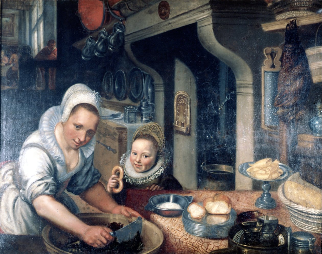 Nederlandse Keuken door Unbekannt Unbekannt