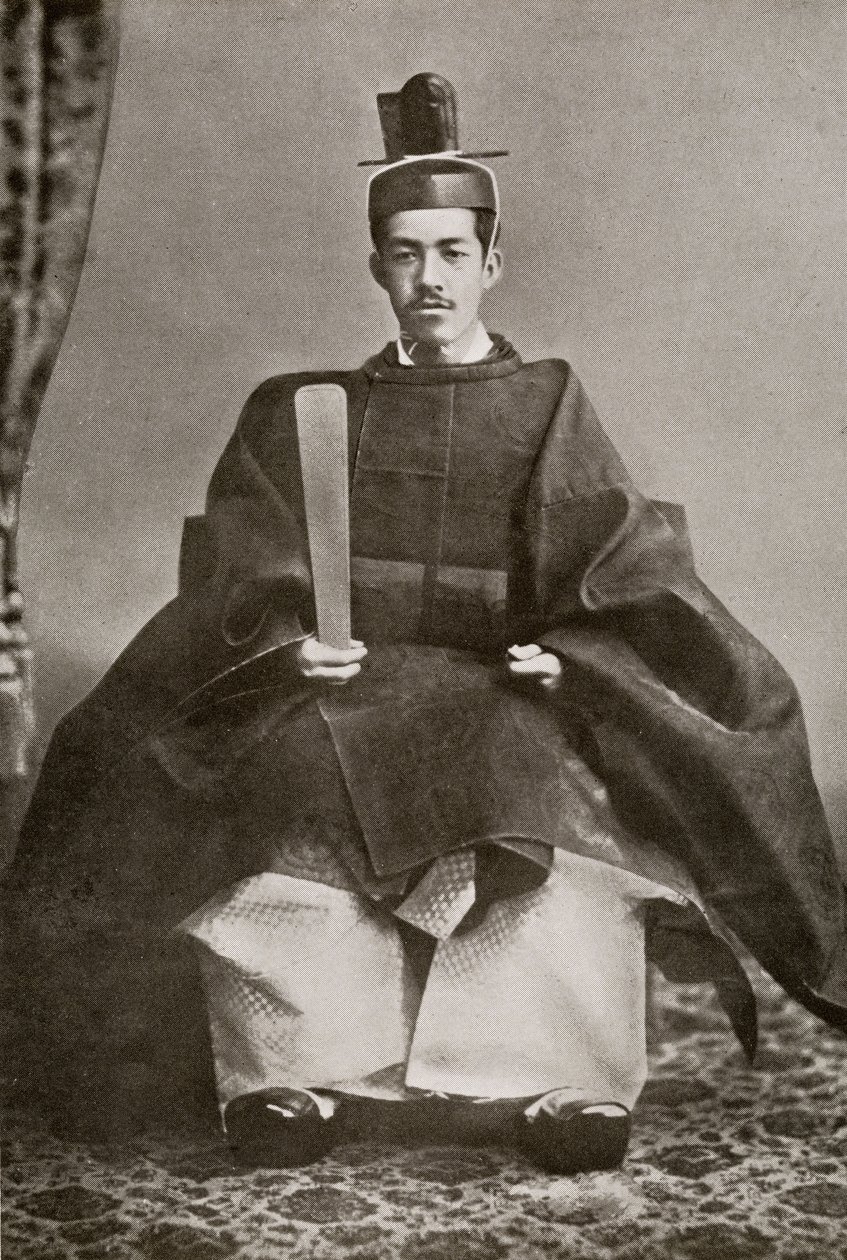 Keizer Taisho, uit 