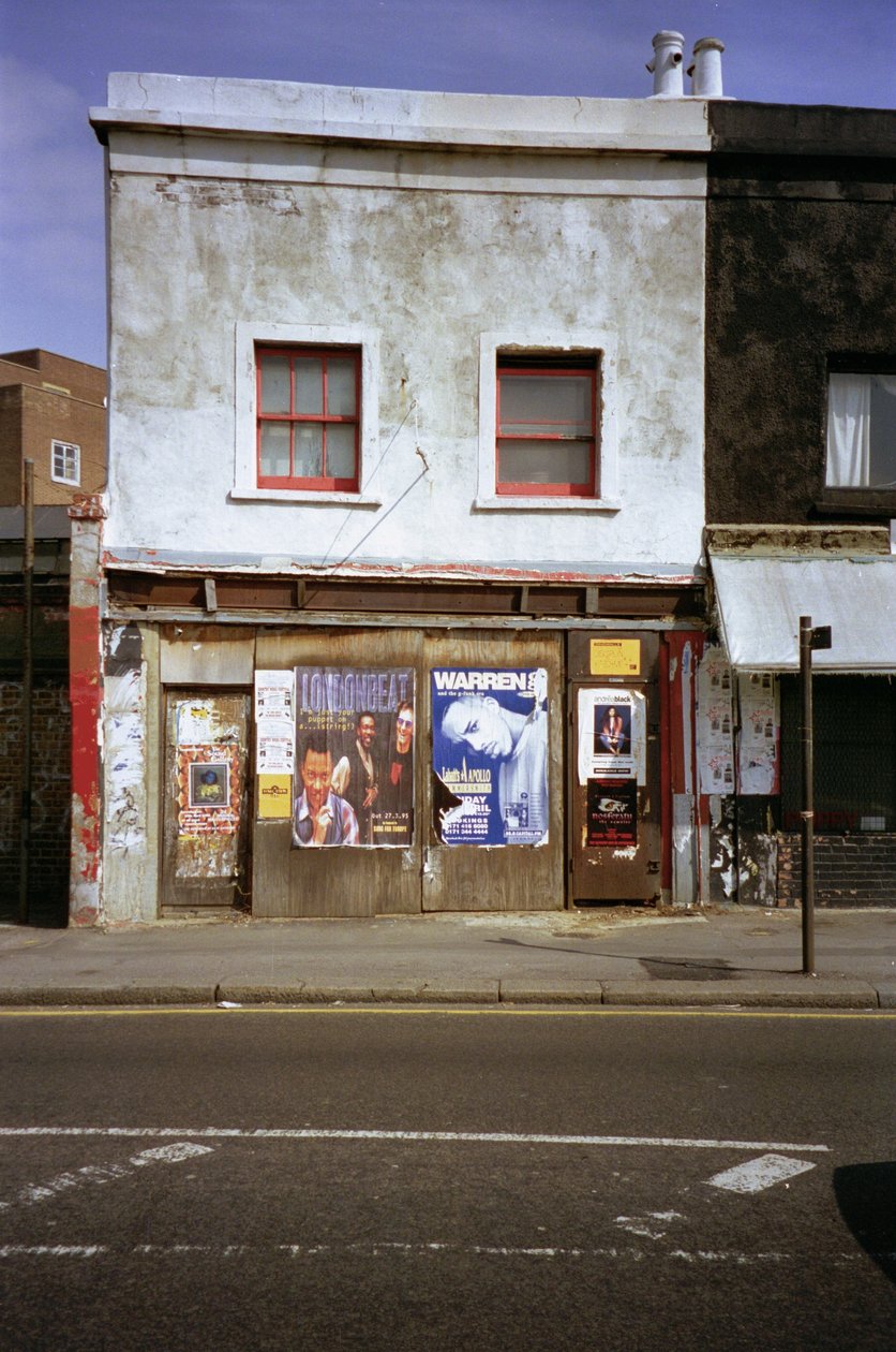 Lege winkel, Kensal Green, 1995 door Unbekannt Unbekannt