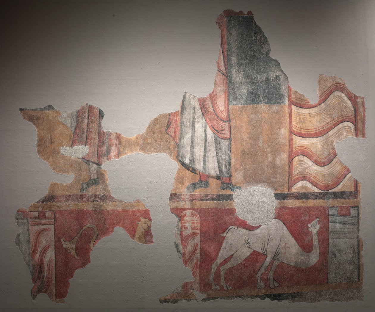 Figuren, gebouwen en bestiarium van Sant Joan de Boí door Unbekannt Unbekannt