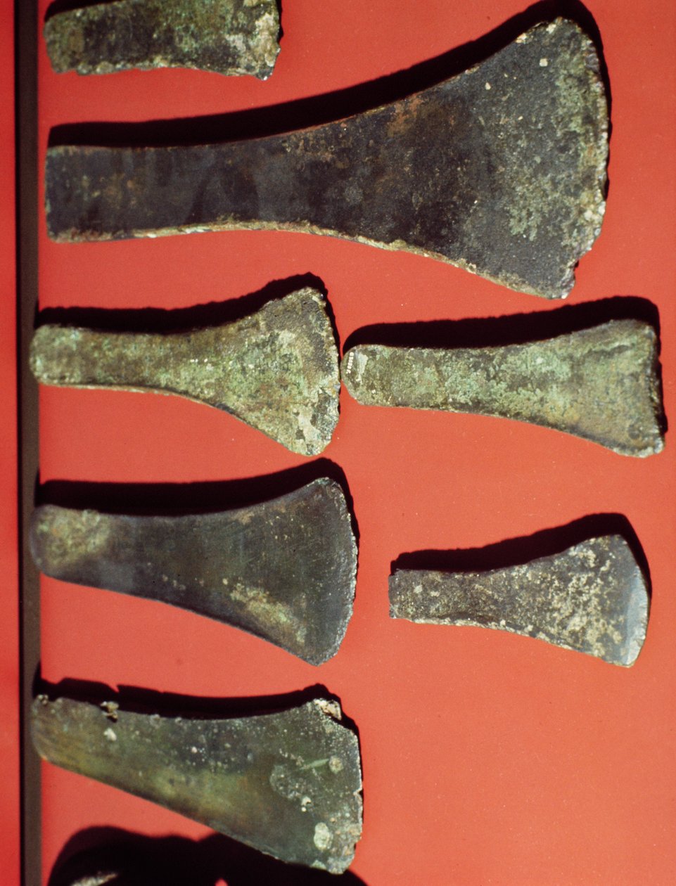 Platte bijlen, prehistorisch door Unbekannt Unbekannt