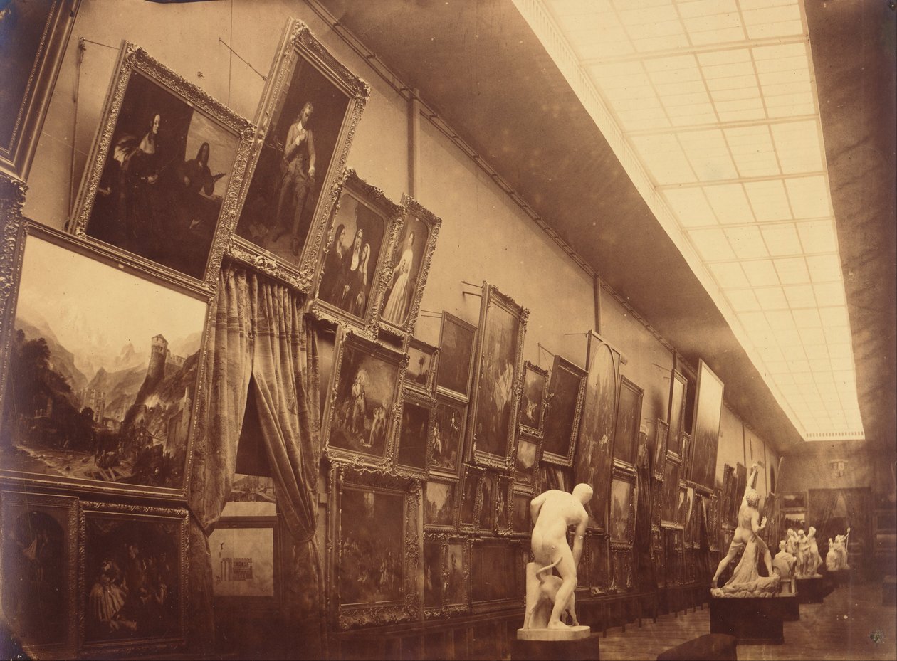 Galerie Anglaise door Unbekannt Unbekannt