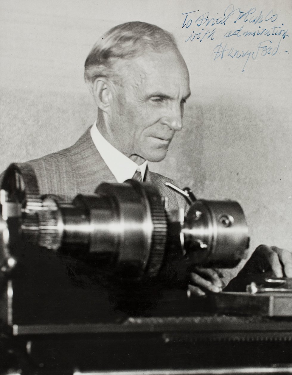 Henry Ford door Unbekannt Unbekannt