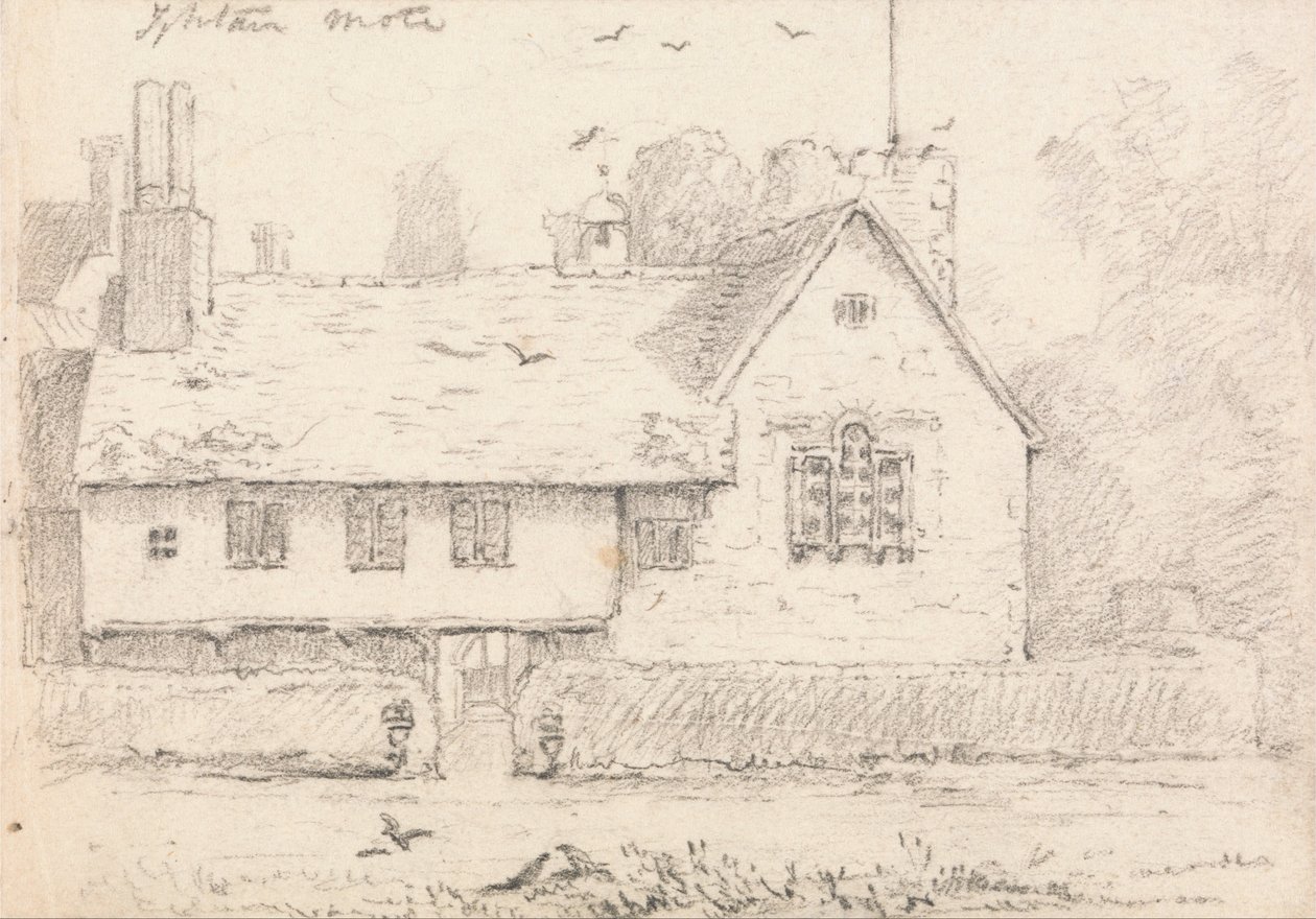 Ightham Mote door Unbekannt Unbekannt