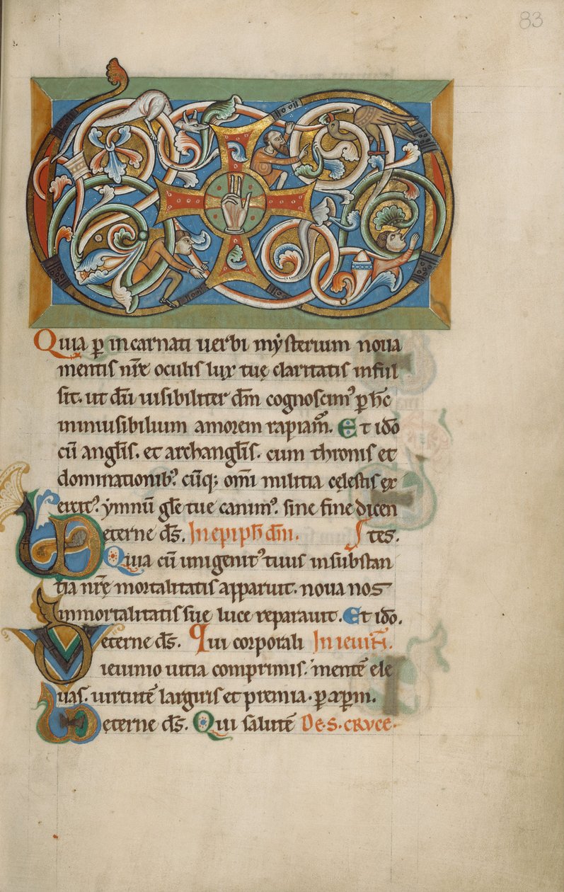 Bewoonde VD-monogram door Unbekannt Unbekannt