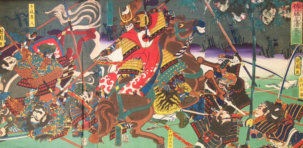 Japanse houtsnede door Unbekannt Unbekannt
