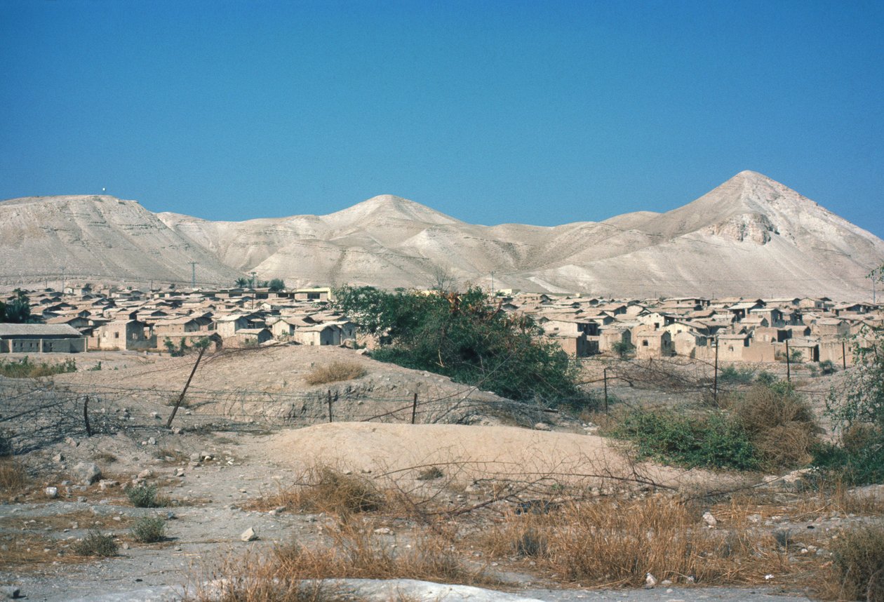 Landschap door Unbekannt Unbekannt