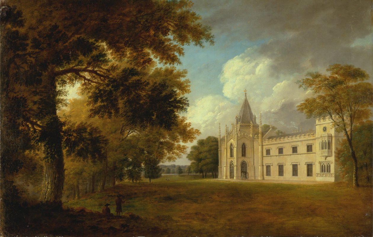 Lee Priory, Kent door Unbekannt Unbekannt