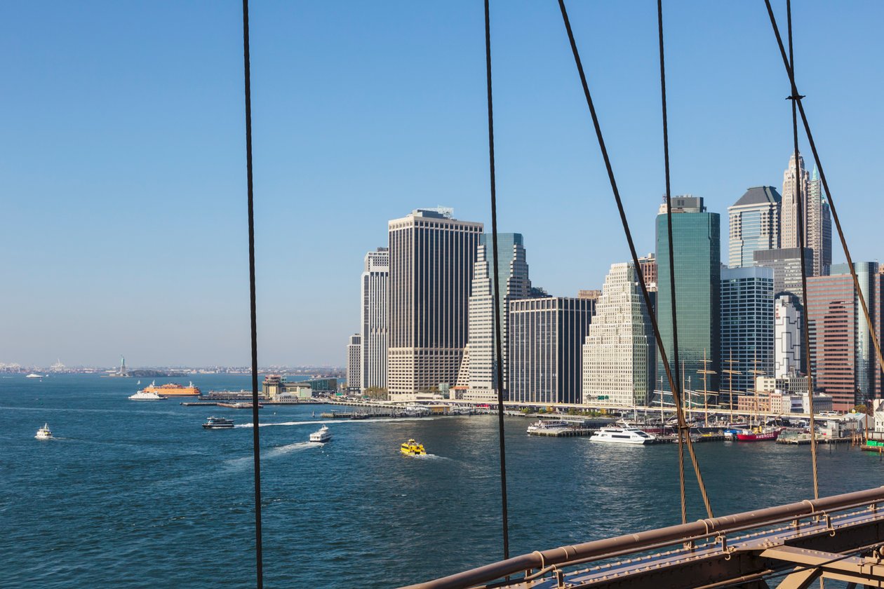New York City, VS door Unbekannt Unbekannt