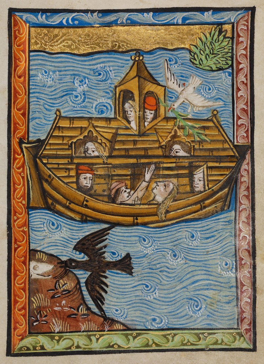 De Ark van Noach door Unbekannt Unbekannt