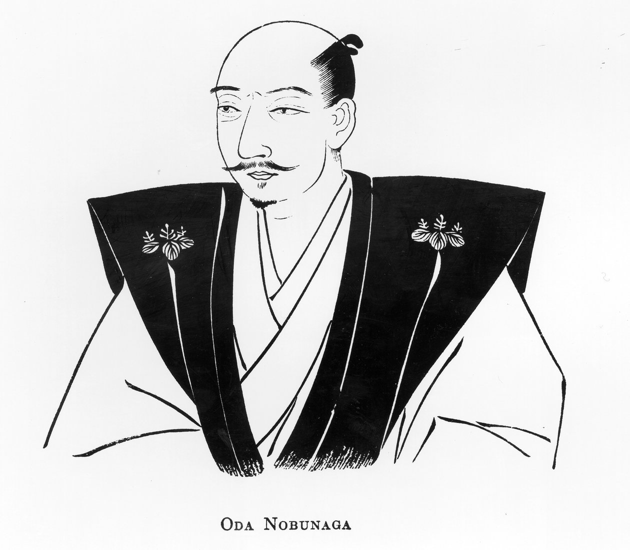 Oda Nobunaga door Unbekannt Unbekannt