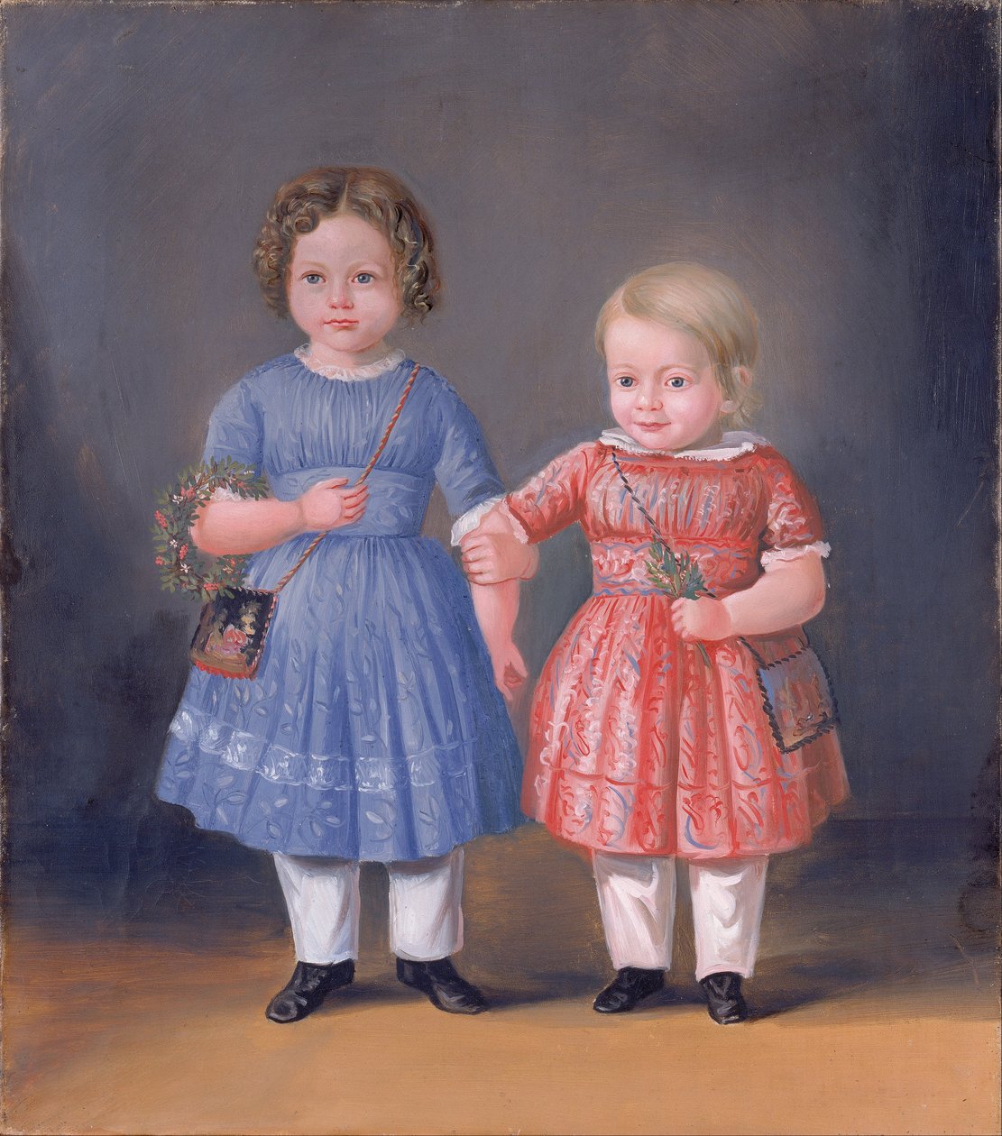 Portret van Fritz en Walter Fraenkel door Unbekannt Unbekannt
