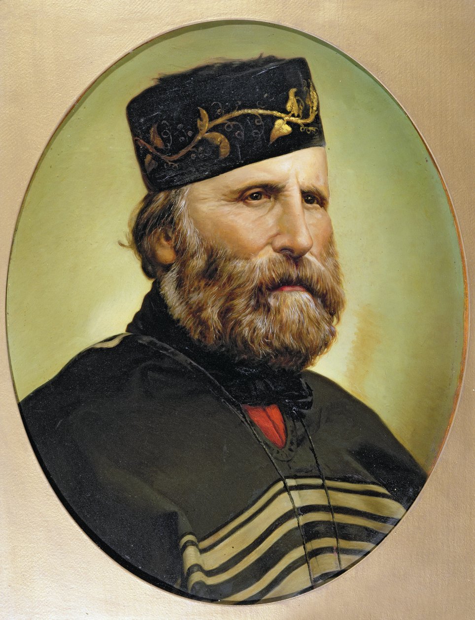 Portret van Giuseppe Garibaldi door Unbekannt Unbekannt