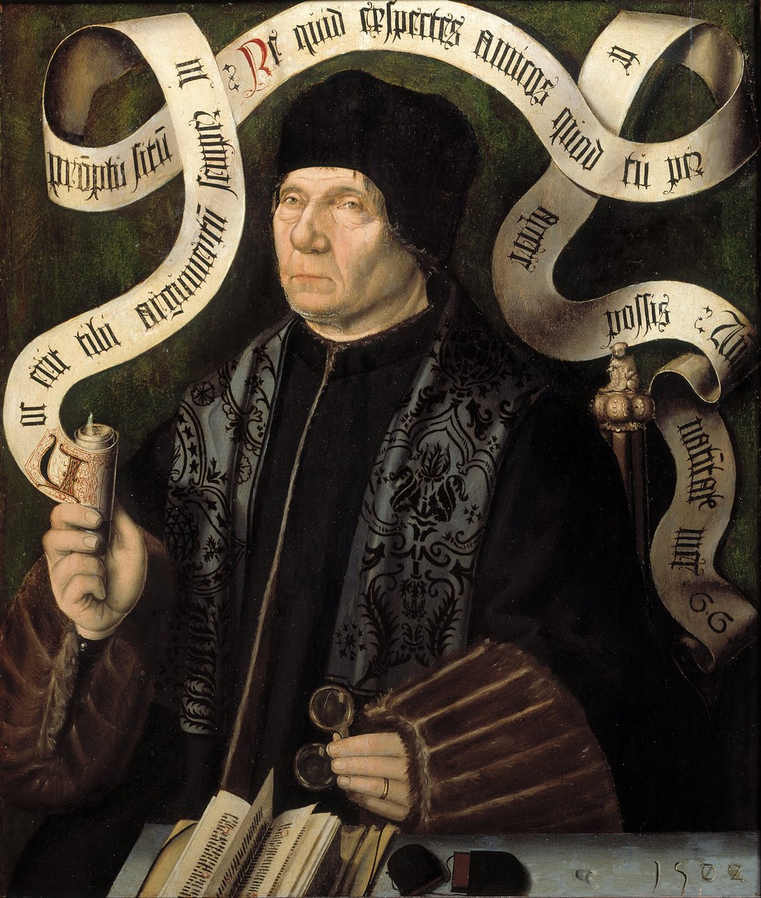 Portret van Jacob van Driebergen (1436-1509) door Unbekannt Unbekannt
