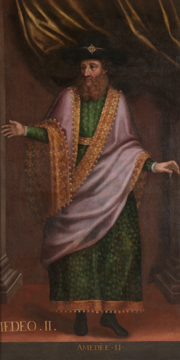 Portret van Vittorio Amedeo II door Unbekannt Unbekannt