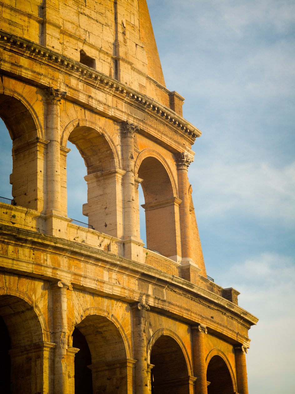 Rome, Italië. Colosseum. door Unbekannt Unbekannt