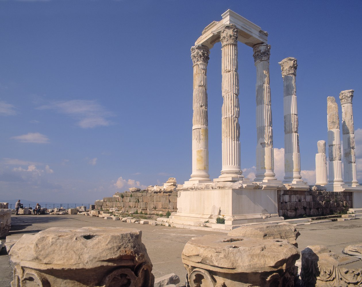 Ruïnes van de Akropolis door Unbekannt Unbekannt