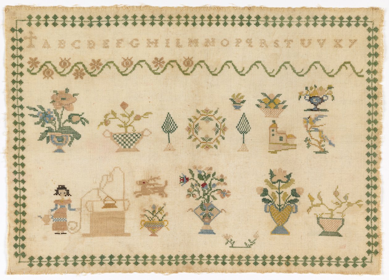 Sampler door Unbekannt Unbekannt
