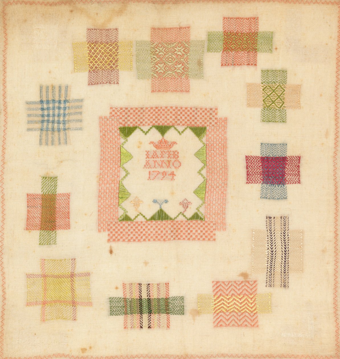 Sampler door Unbekannt Unbekannt