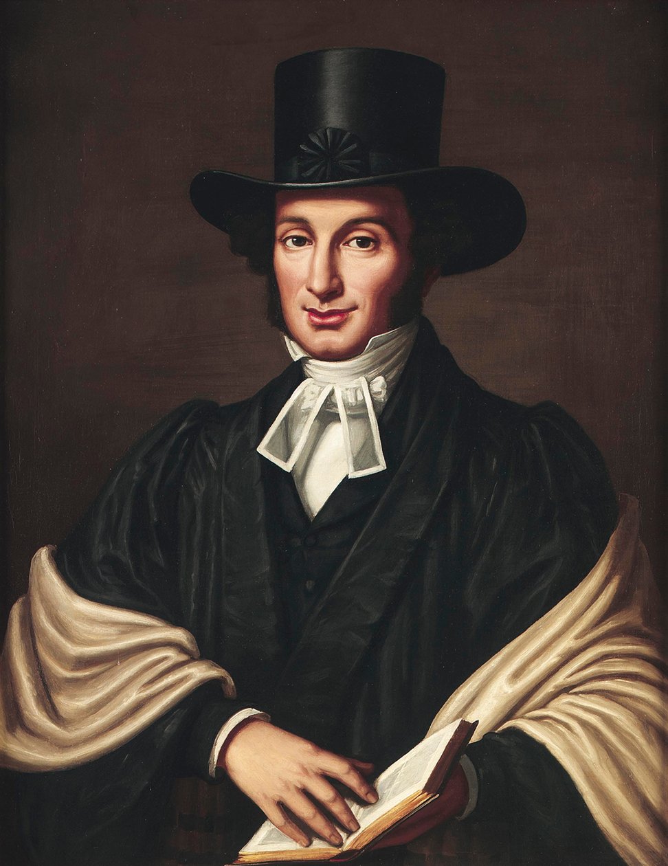 Samuel de Sola door Unbekannt Unbekannt