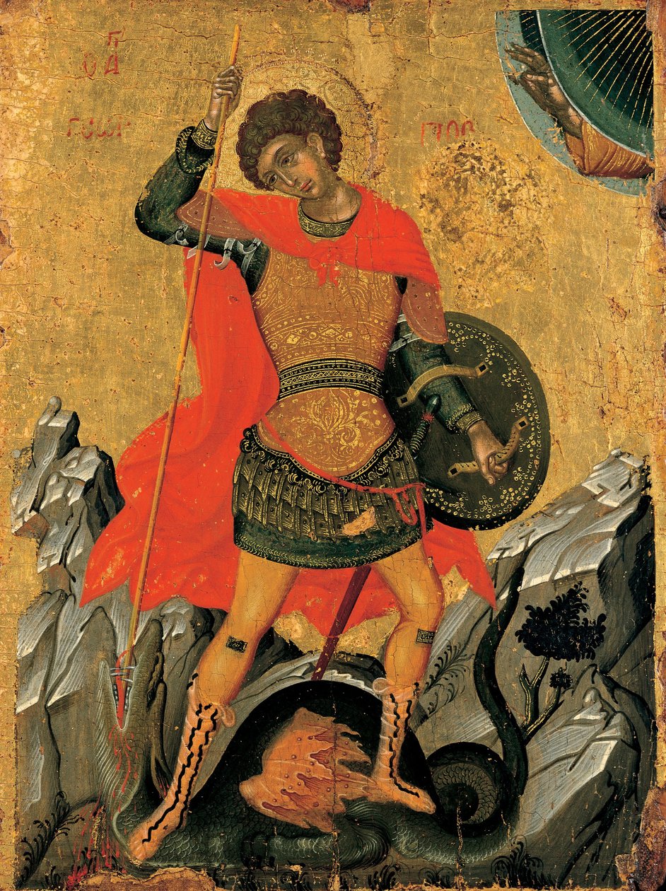Sint Joris door Unbekannt Unbekannt
