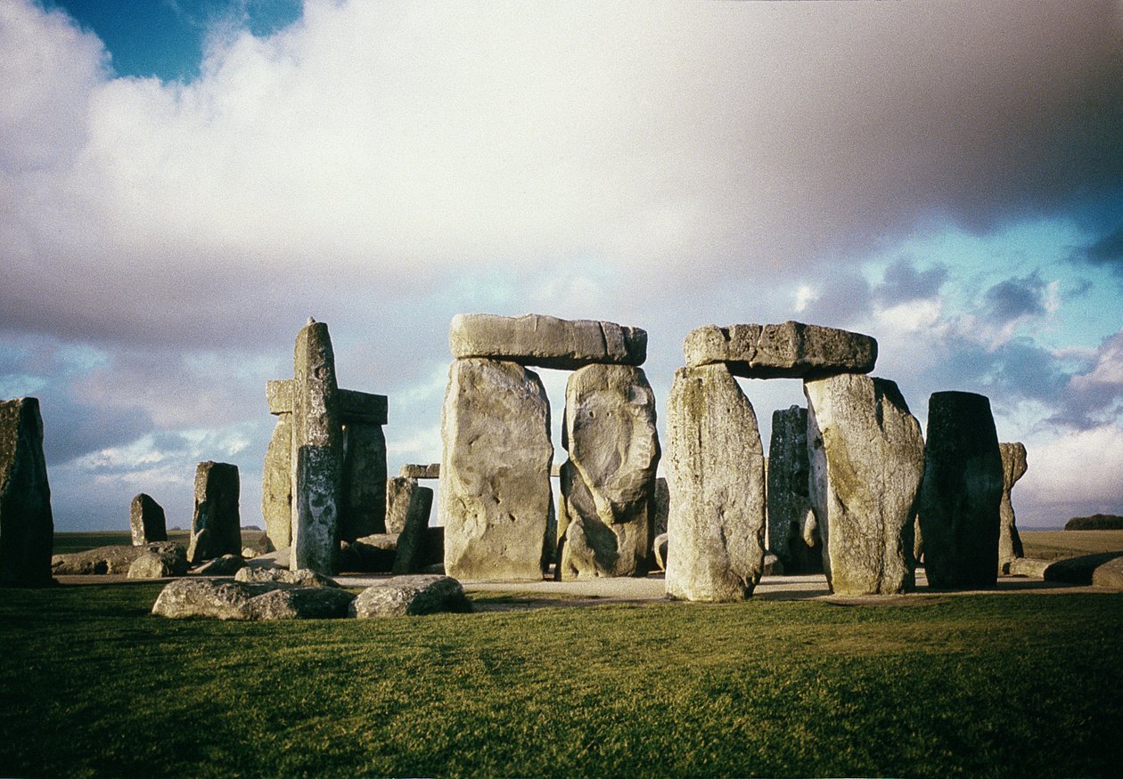 Stonehenge door Unbekannt Unbekannt