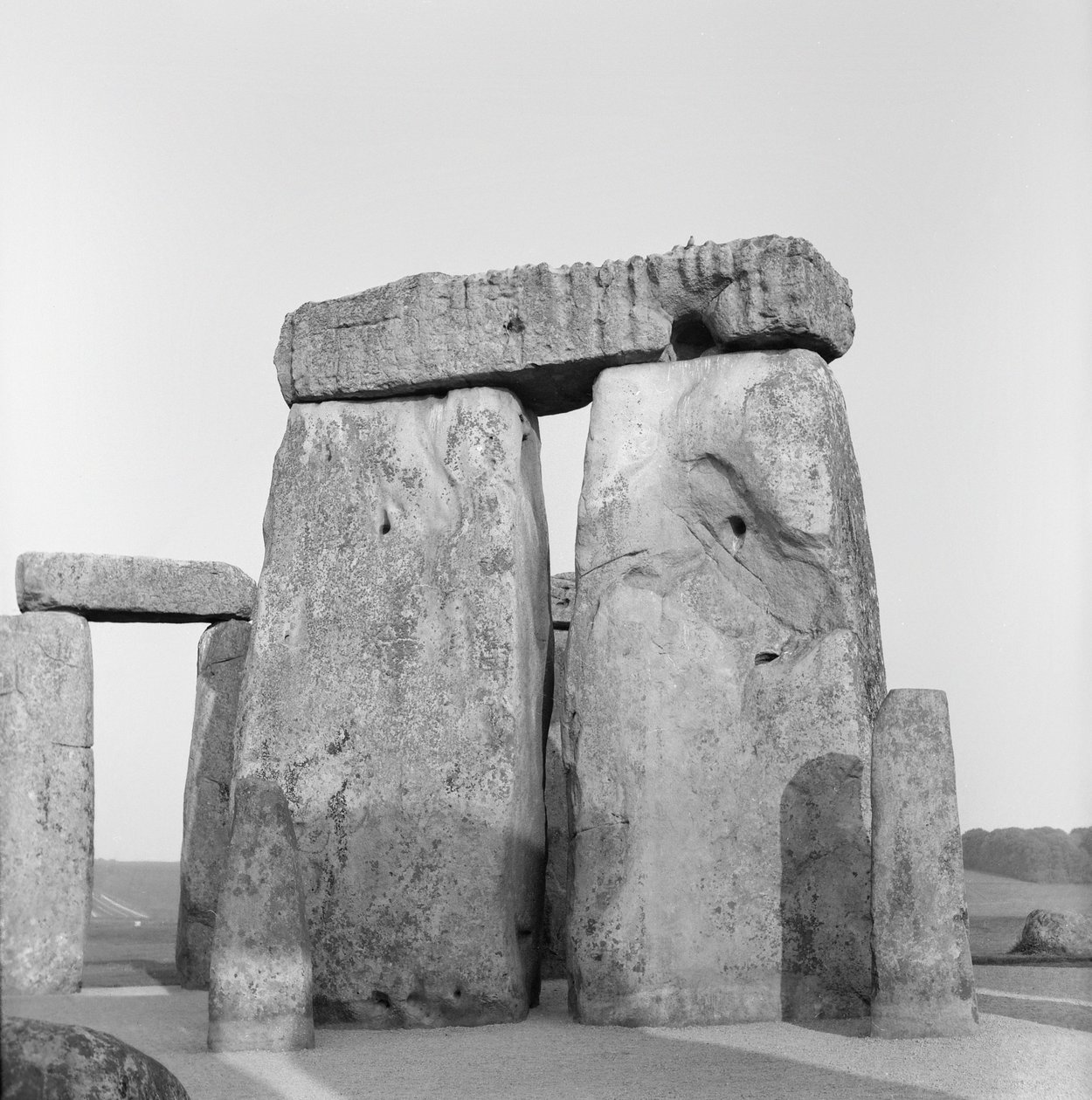 Stonehenge door Unbekannt Unbekannt