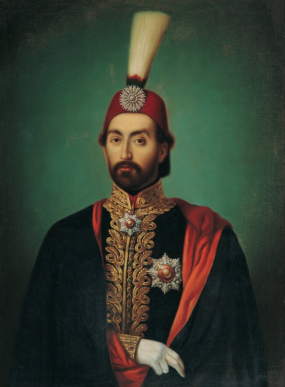 Sultan Abdülmecid door Unbekannt Unbekannt