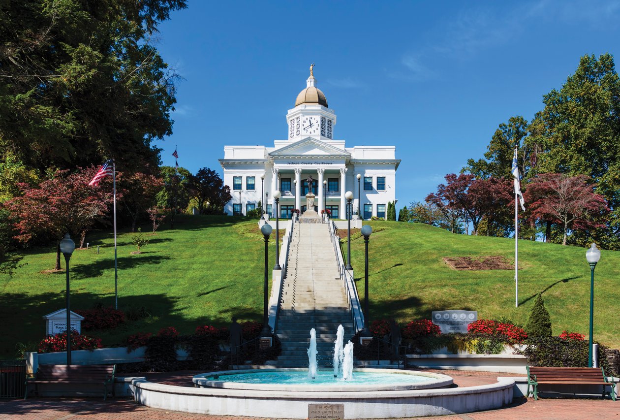 Sylva, North Carolina, VS door Unbekannt Unbekannt