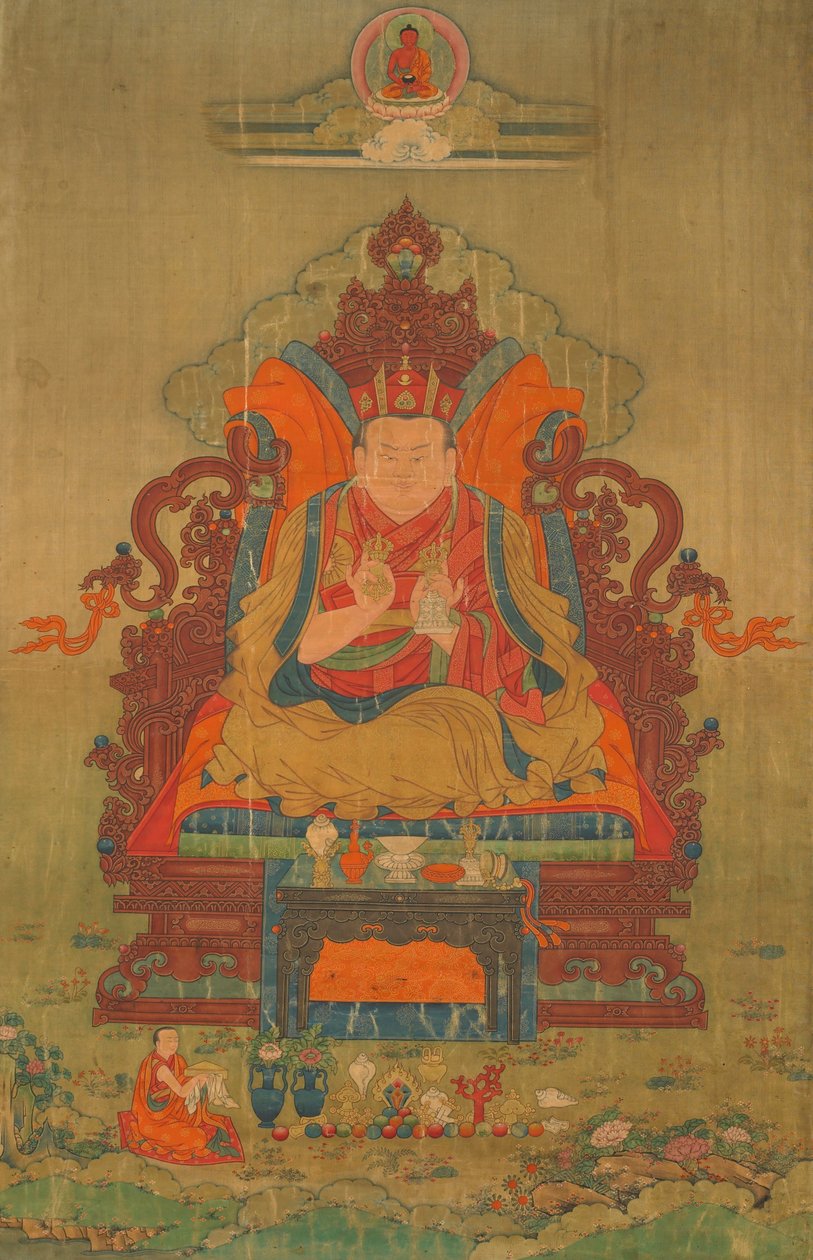 Tiende Shamarpa, Mipam Chodrup Gyatso (1742–1792) door Unbekannt Unbekannt