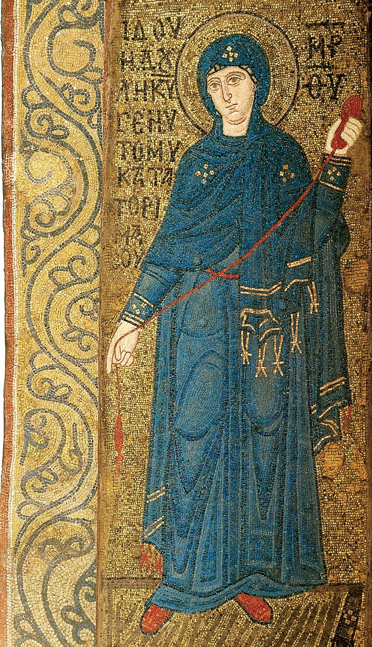 De Aankondiging. De Maagd Maria door Unbekannt Unbekannt