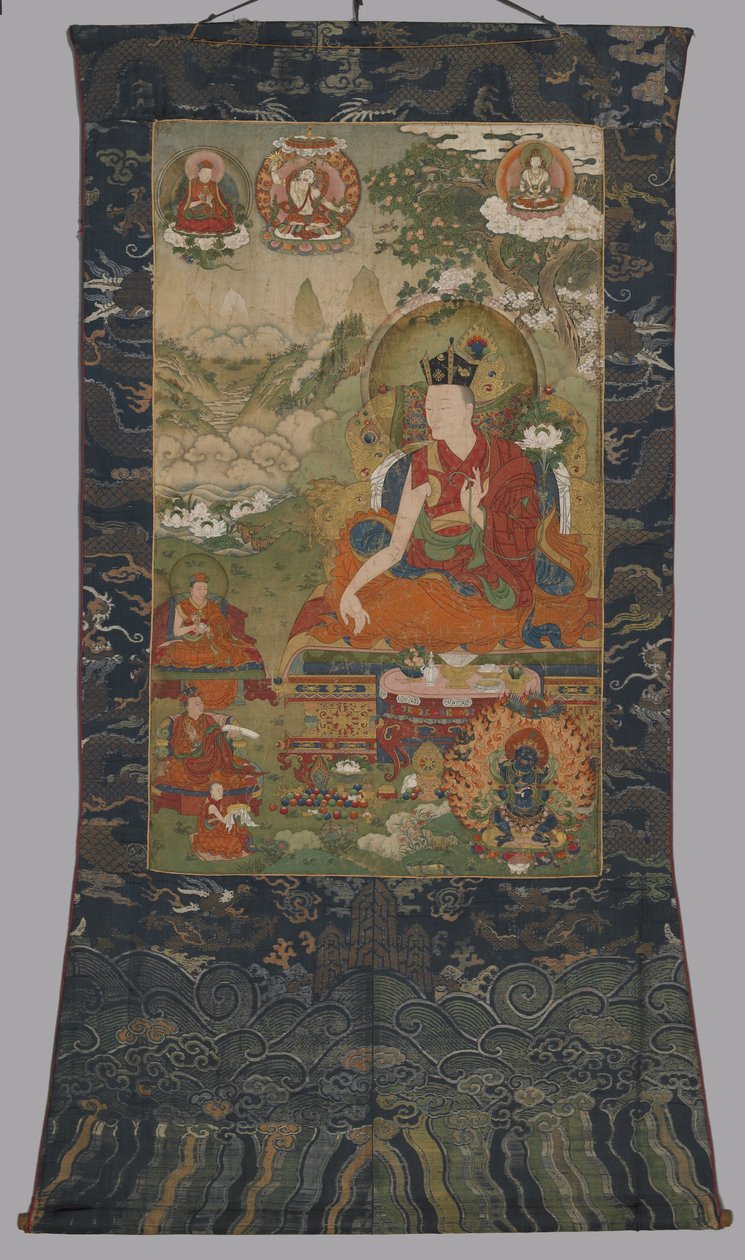 De Dertiende Karmapa Dudul Dorje (1733-1797) door Unbekannt Unbekannt