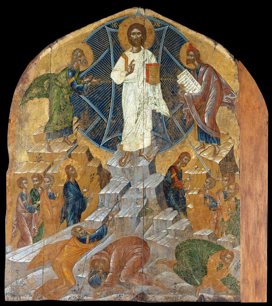 De Transfiguratie door Unbekannt Unbekannt