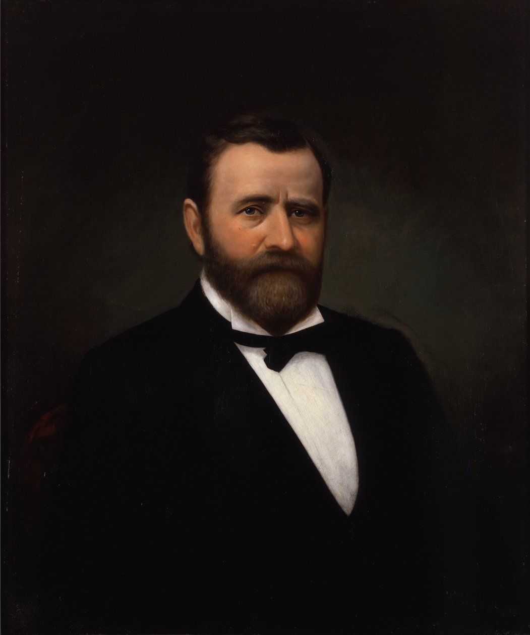 Ulysses Simpson Grant door Unbekannt Unbekannt