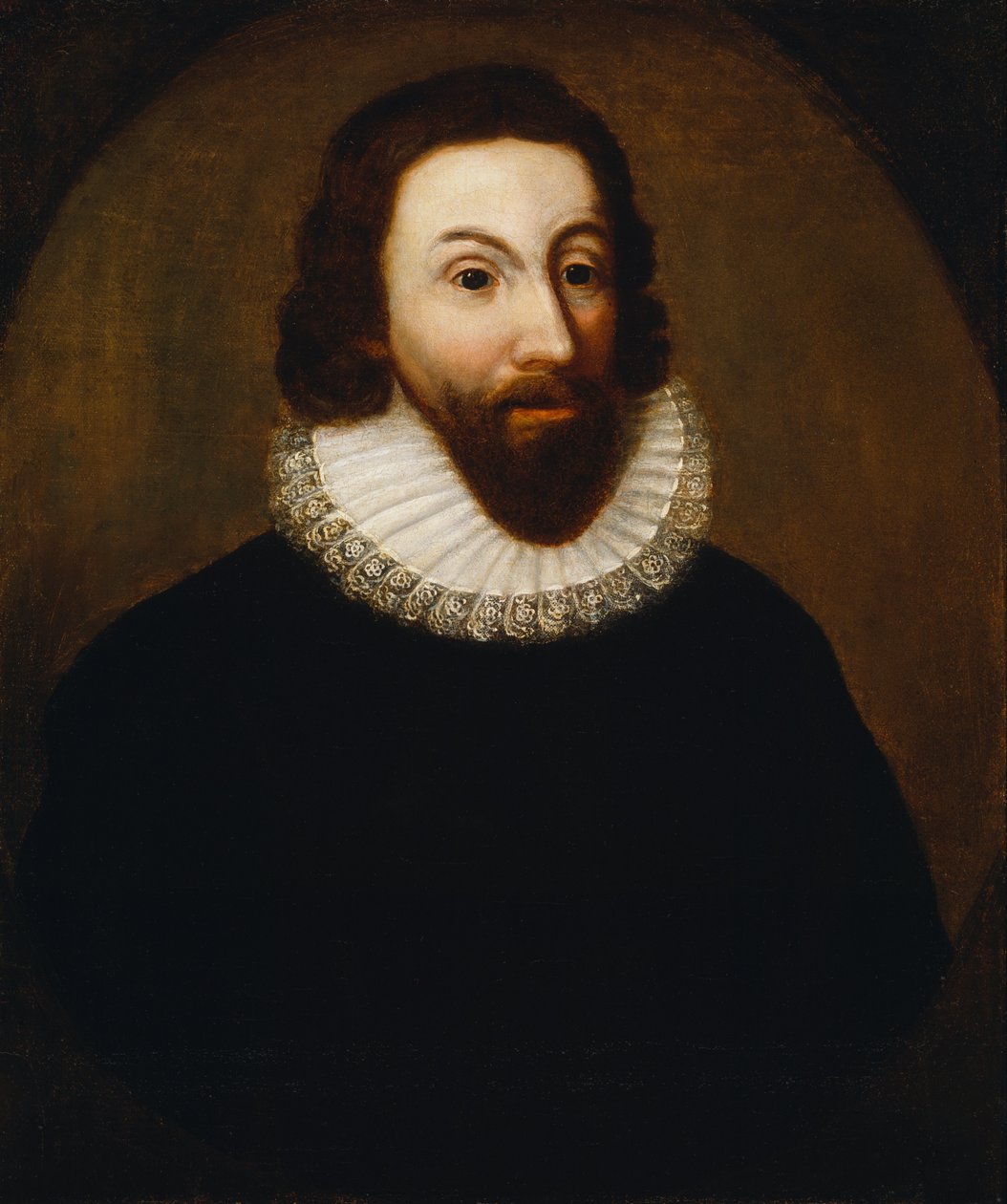 John Winthrop door Unbekannt Unbekannt