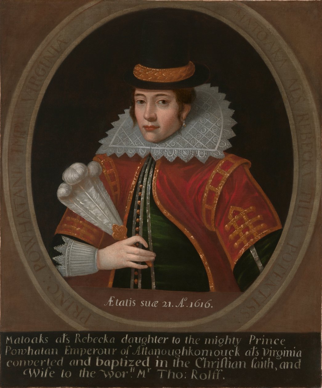 Pocahontas door Unbekannt Unbekannt